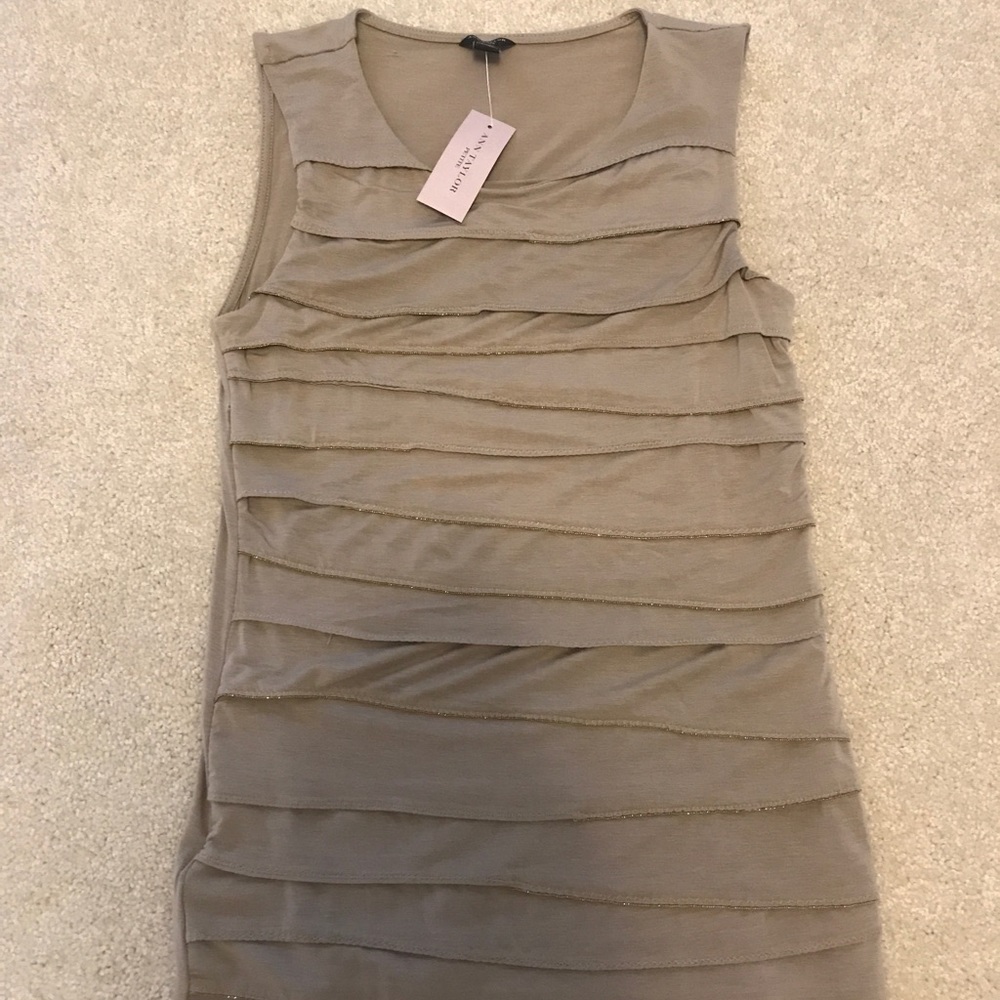 Ann Taylor sleeveless top